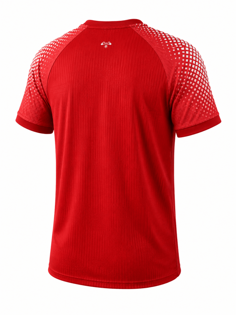 Jordan Home Football Jersey 2026 – Red Edition - Darkdxb