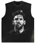 Legend Graphic Muscle Tee — Dark Edition - Darkdxb