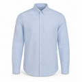 Darkdxb Sky Blue Oxford Button-Down Shirt