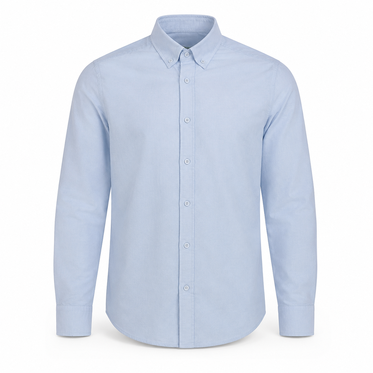 Darkdxb Sky Blue Oxford Button-Down Shirt