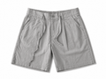 Light Grey Drawstring Shorts – Relaxed Summer Essential - Darkdxb