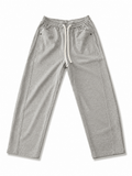 Light Grey Relaxed Fit Sweatpants – Everyday Comfort Collection - Darkdxb