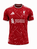 Liverpool 2024/25 Home Football Jersey – Red Match Edition - Darkdxb