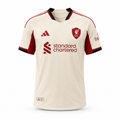 Liverpool FC Away Jersey 2024/25 – Cream & Crimson | Darkdxb