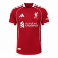 Liverpool FC Home Jersey 2024/25 – Crimson Red | Darkdxb