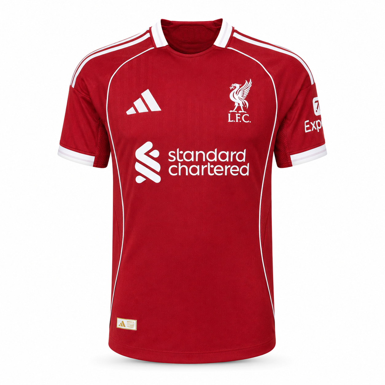 Liverpool FC Home Jersey 2024/25 – Crimson Red | Darkdxb