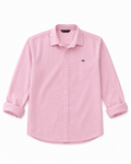 Loro piano Light Pink Button-Up Shirt - Darkdxb