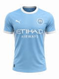 Manchester City 2023/24 Home Football Jersey – Sky Blue Match Edition - Darkdxb