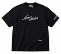 Men’s Black Acne Studios Script Graphic T-Shirt - Darkdxb
