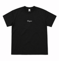 Men’s Black Everyone Script Oversized T-Shirt - Darkdxb