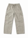 Men's Washed Stone Cargo Pants – Relaxed Fit Utility Trousers - Darkdxb