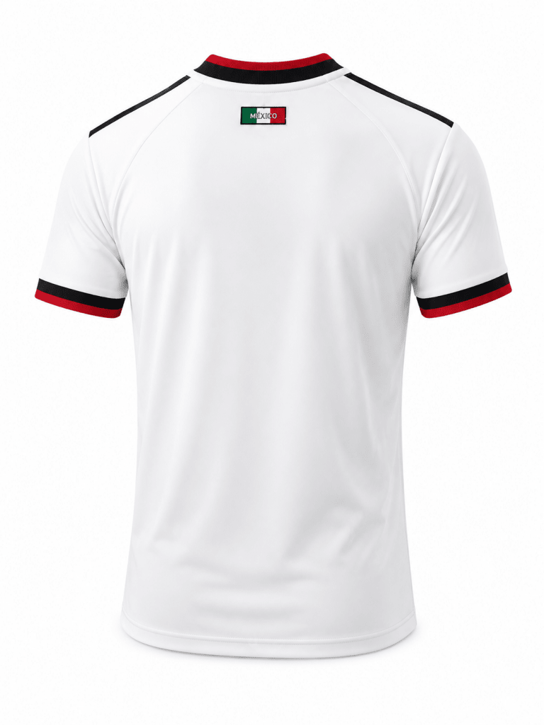Mexico Away Football Jersey 2026 – White Edition - Darkdxb