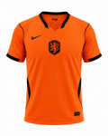 Netherlands 2024/25 Away Football Jersey – Bright Orange Edition - Darkdxb