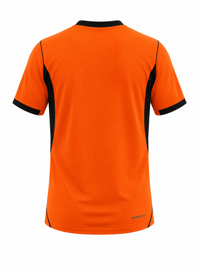 Netherlands 2024/25 Away Football Jersey – Bright Orange Edition - Darkdxb