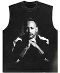 Neymar Legacy Sleeveless Tee – Vintage Black - Darkdxb