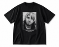 Oversized Black Graphic T-Shirt – Plain Back Edition - Darkdxb