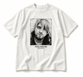 Oversized White Graphic T-Shirt – Press Forward Edition - Darkdxb