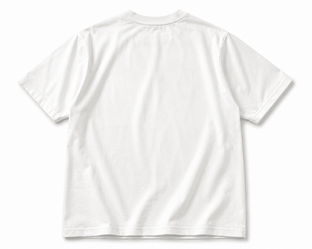 Oversized White Graphic T-Shirt – Press Forward Edition - Darkdxb