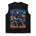 Perfect Chaos Graphic Muscle Tee — Neymar Jr Edition - Darkdxb