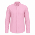 Darkdxb Blush Pink Oxford Button-Down Shirt