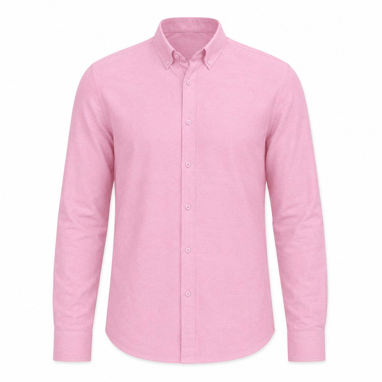 Darkdxb Blush Pink Oxford Button-Down Shirt