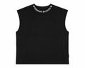 Chrome Hearts Inspired Premium Black Sleeveless Tank Top