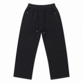 Premium Black Straight Fit Sweatpants – Relaxed Everyday Streetwear - Darkdxb