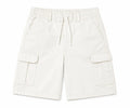 Off-White Cargo Drawstring Shorts — Premium Edition