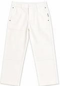 Off-White Pleated Wide-Leg Trousers — Quiet Luxury Edition