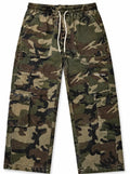 Woodland Camo Cargo Pants — Relaxed Fit Edition