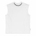 Premium White Oversized Sleeveless Tank Top