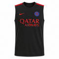 PSG Nike Training Shorts – Black & Red Qatar Airways Edition - Jerseys - Darkdxb
