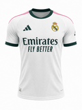 Real Madrid 2024/25 Home Football Jersey – White Match Edition - Darkdxb