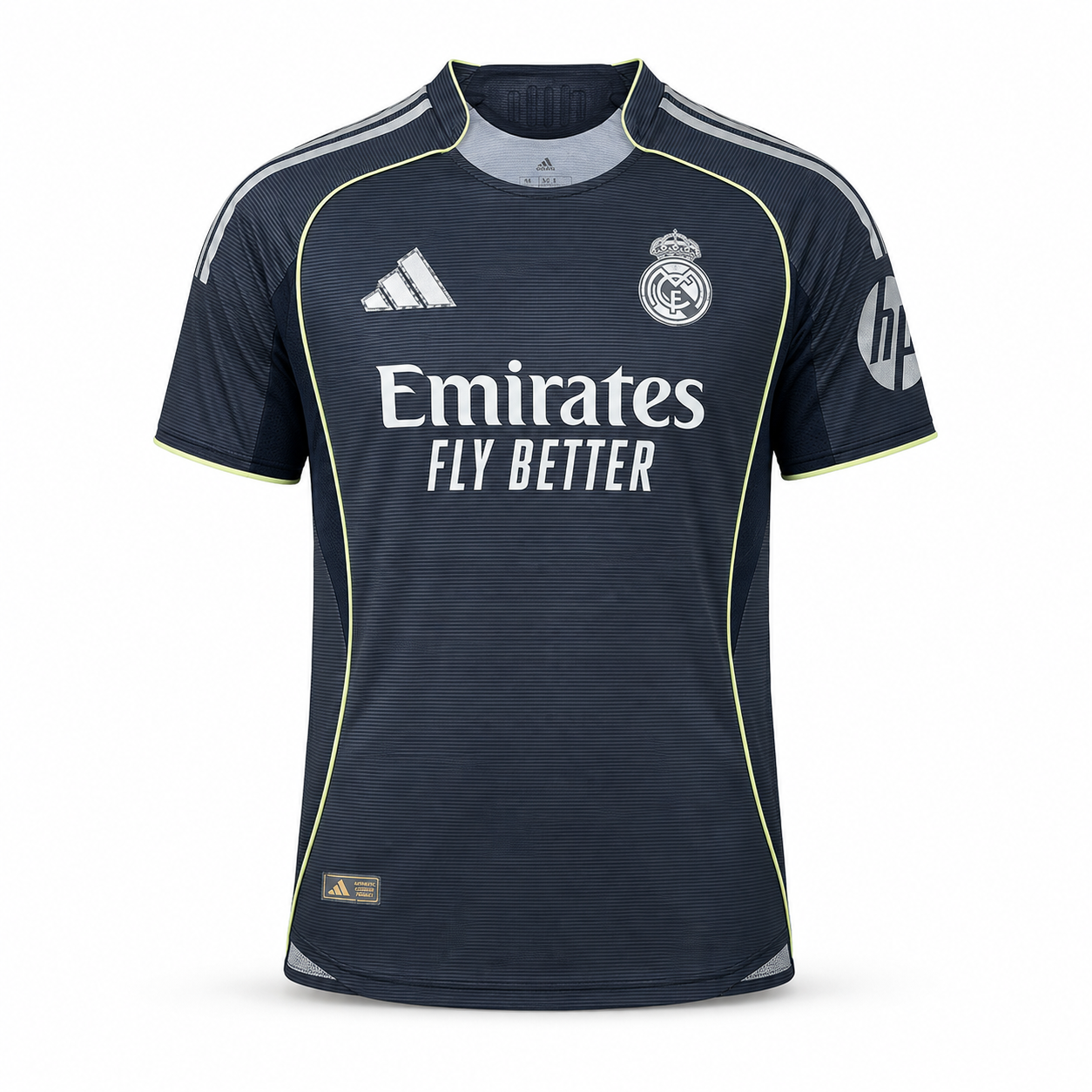 Real Madrid Away Jersey 2024/25 – Dark Navy | Darkdxb