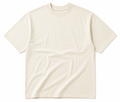 RMG Minimalist Oversized Off-White T-Shirt - Darkdxb