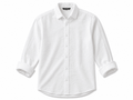 RMZ Classic White Casual Shirt – Premium Smart Casual Button-Up - Darkdxb