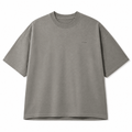 Sage Green Washed Heavyweight Tee - Shirts - Darkdxb