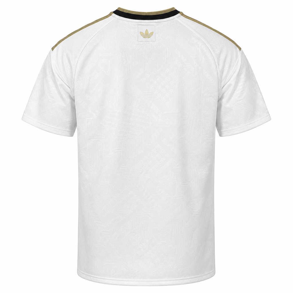 Saudi Arabia White Gold Jersey – Wear Your Pride