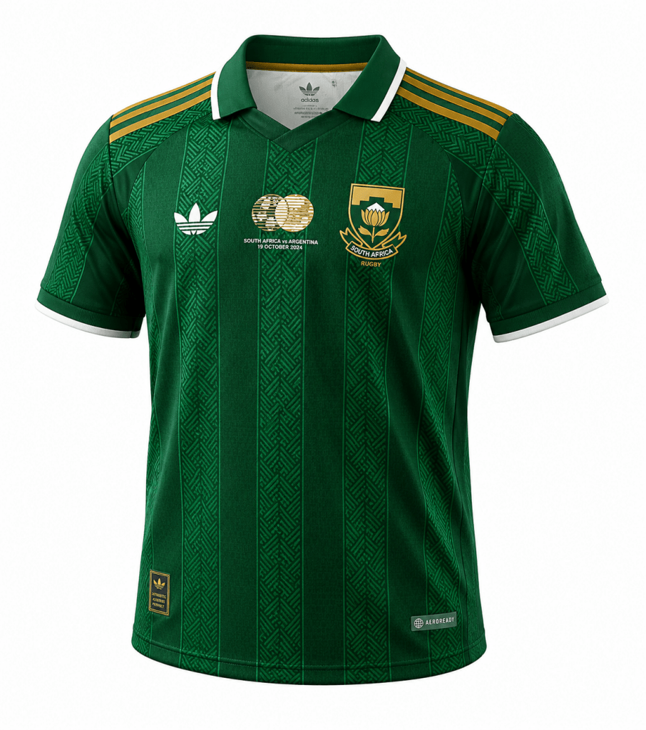 South Africa Home Football Jersey 2026 – Green Heritage Edition - Darkdxb