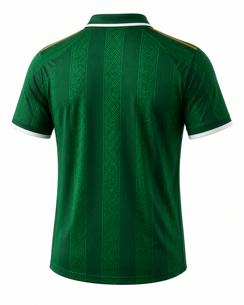 South Africa Home Football Jersey 2026 – Green Heritage Edition - Darkdxb