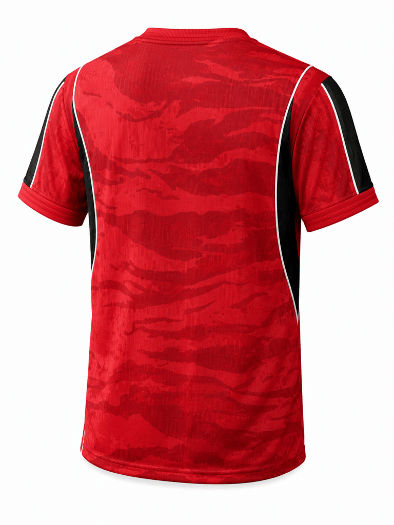 South Korea Home Football Jersey 2026 – Red Tiger Edition - Darkdxb