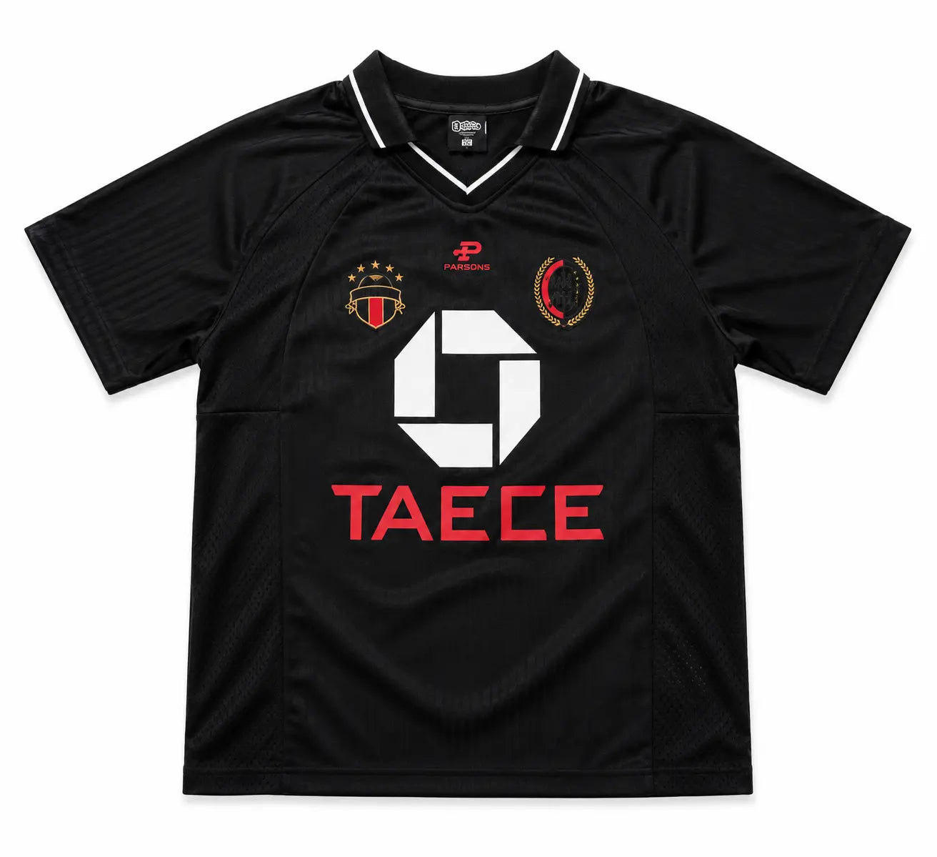 TAECE Elite Black Performance Football Jersey