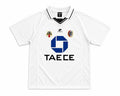 TAECE White Performance Mesh Football Jersey