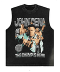 The Champ Is Here Graphic Muscle Tee — John Cena Edition - Darkdxb