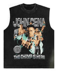 The Champ Is Here Graphic Muscle Tee — John Cena Edition - Darkdxb