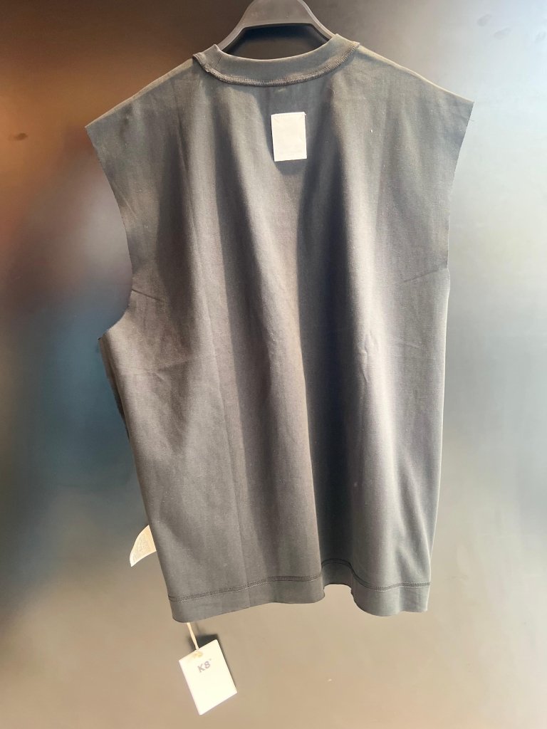 The "MMG" Washed Muscle Tank - Darkdxb