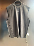 The "MMG" Washed Muscle Tank - Darkdxb