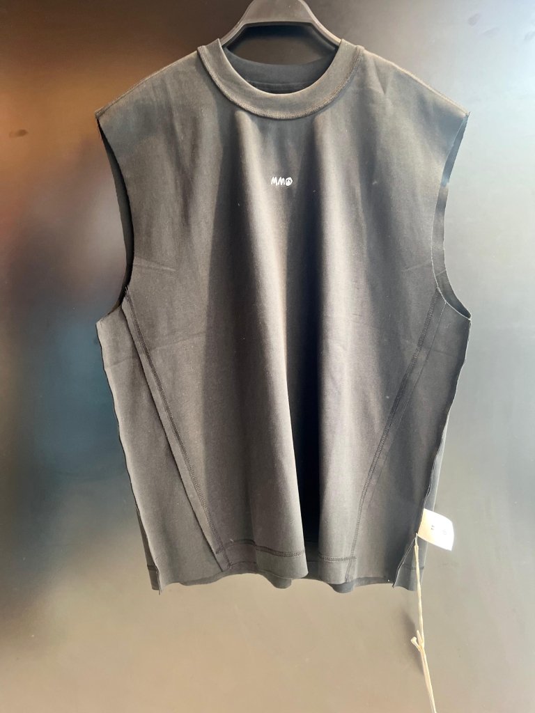 The "MMG" Washed Muscle Tank - Darkdxb