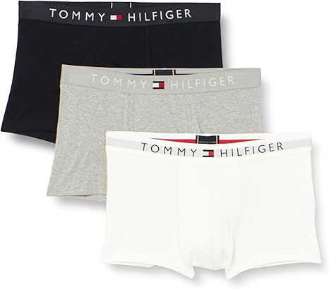 Tommy Hilfiger Men's 3P TRUNK WB 0UN Trunk - Darkdxb