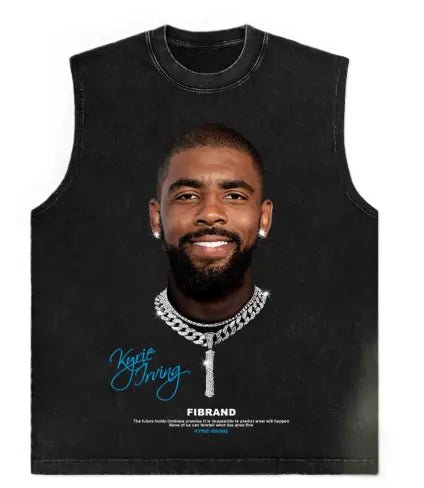 Uncle Drew Graphic Muscle Tee — Kyrie Irving Edition - Darkdxb